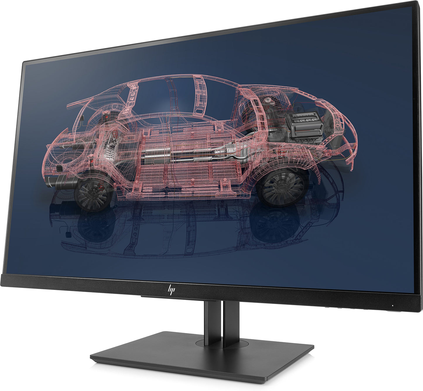 HP 345495 Business Z27n G2 27" LED LCD Monitor - 16:9-5 ms GTG
