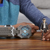 Star Wars Force Resistance Ski Speeder and Captain Poe Dameron Figure