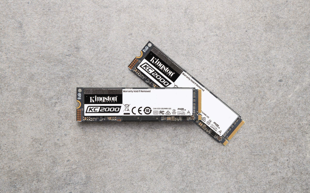 Kingston 500GB KC2000 M.2 2280 NVME PCIE GEN 3.0