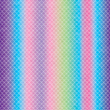 Cricut 2006768 Transfer Sheet Patterns, Mermaid Rainbow Infusible Ink