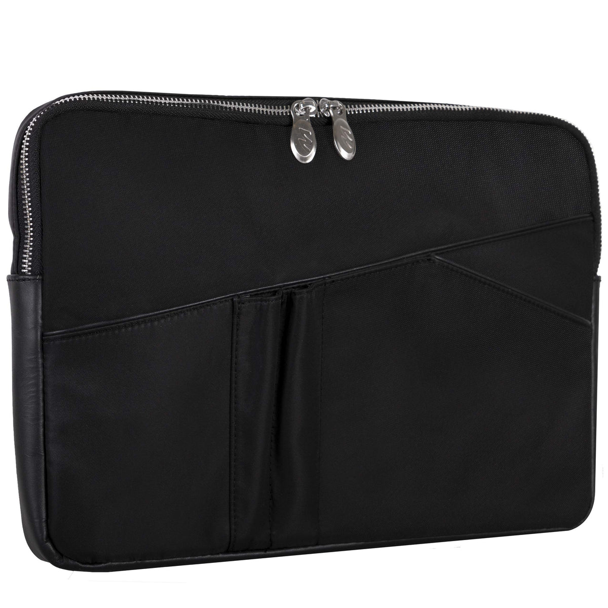 McKlein 18335 USA Crescent 14" Nylon Laptop Sleeve Black