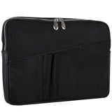 McKlein 18335 USA Crescent 14" Nylon Laptop Sleeve Black