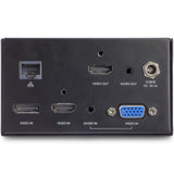 Audio/Video Module for Conference Table Connectivity Box - 4K - HDMI, DP, VGA - Table-Mounting Bracket Included (MOD4AVHD)