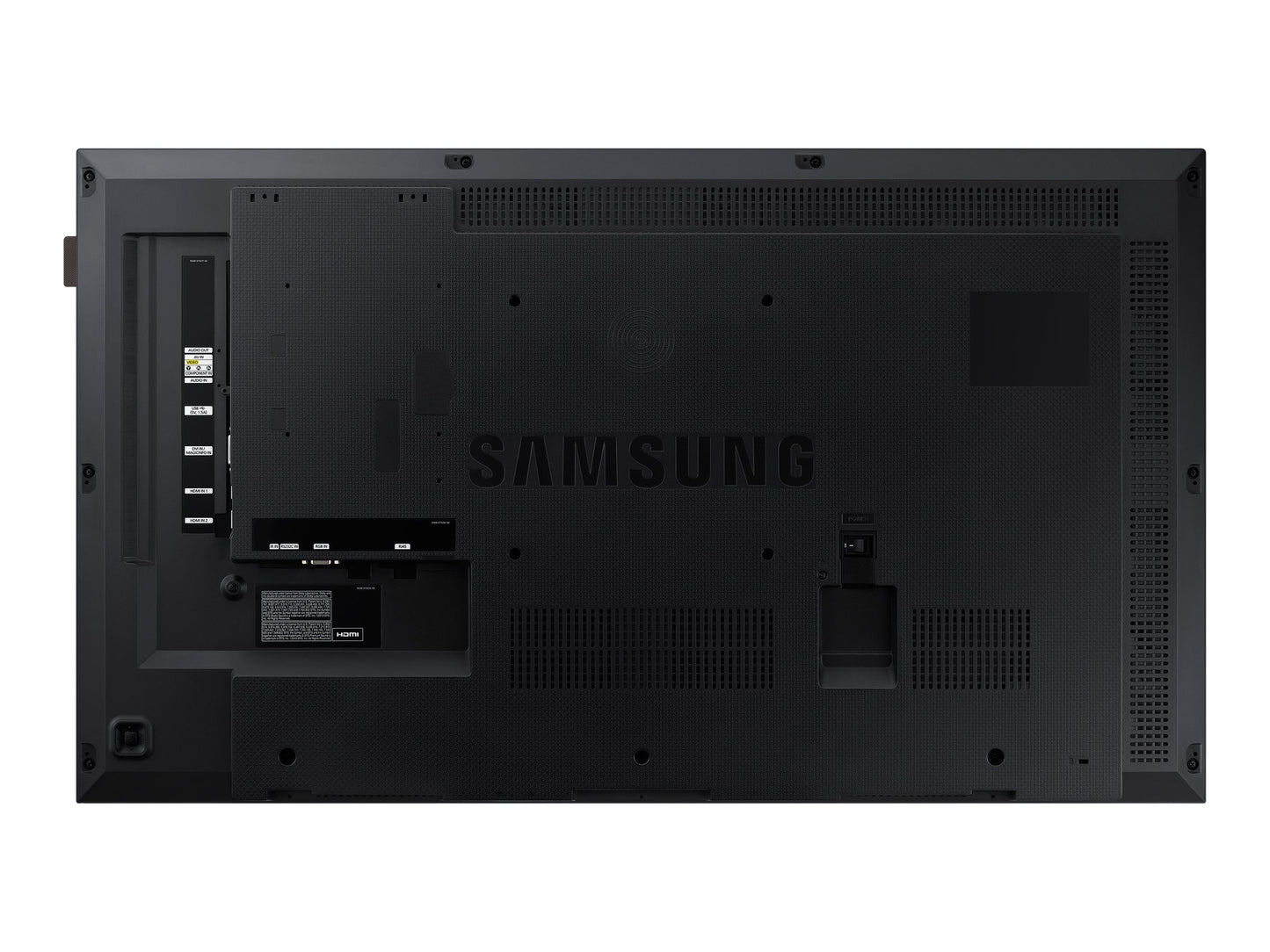 SAMSUNG 55IN LED 1920X1080 5000:1 DC55E