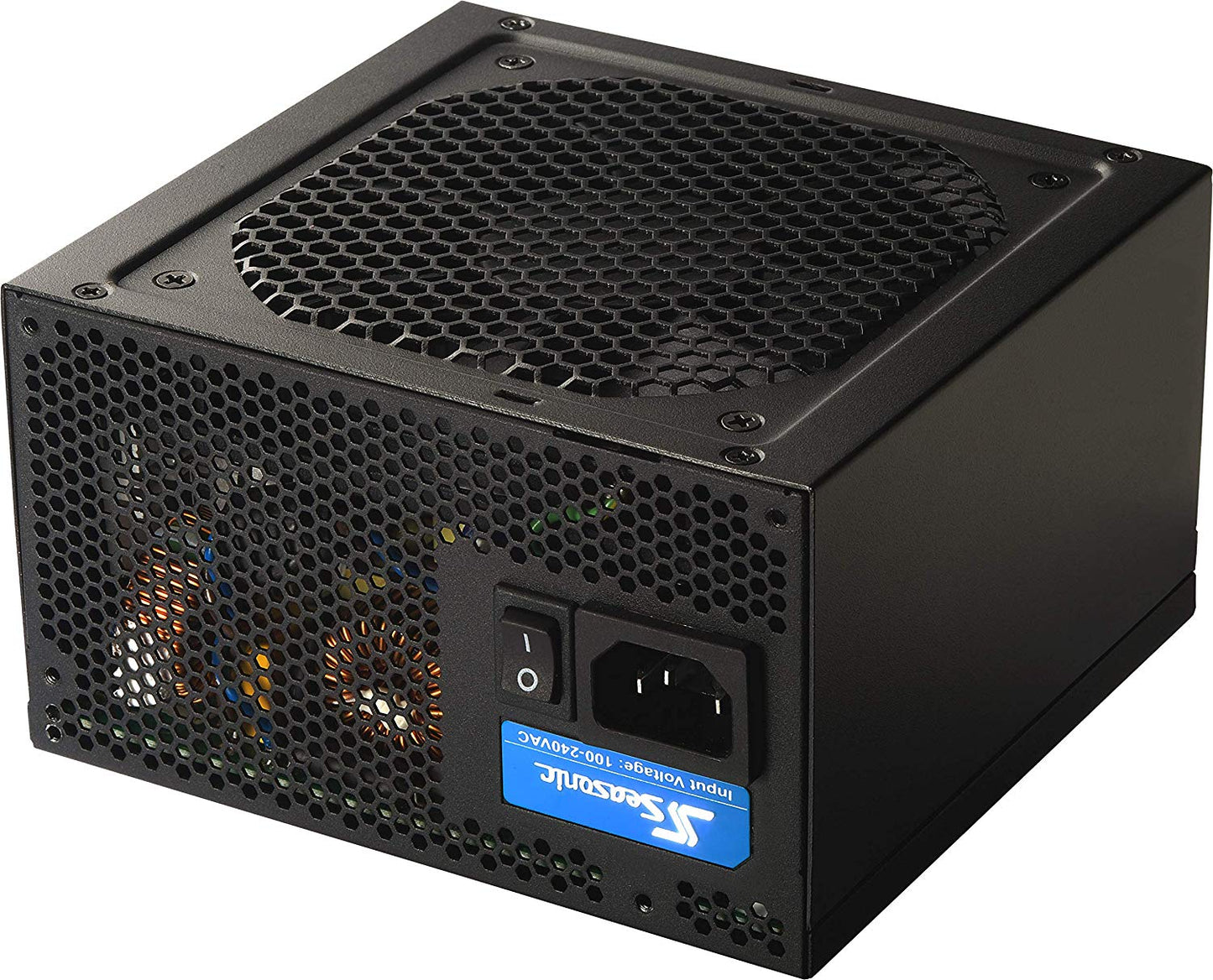 Seasonic Focus Plus Full Modular 120mm FDB Fan 10 Year Warranty Compact 140 mm Size Power Supply