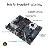 ASUS Prime X570-P Ryzen 3 AM4 with PCIe Gen4, Dual M.2 HDMI, SATA 6GB/s USB 3.2 Gen 2 ATX Motherboard