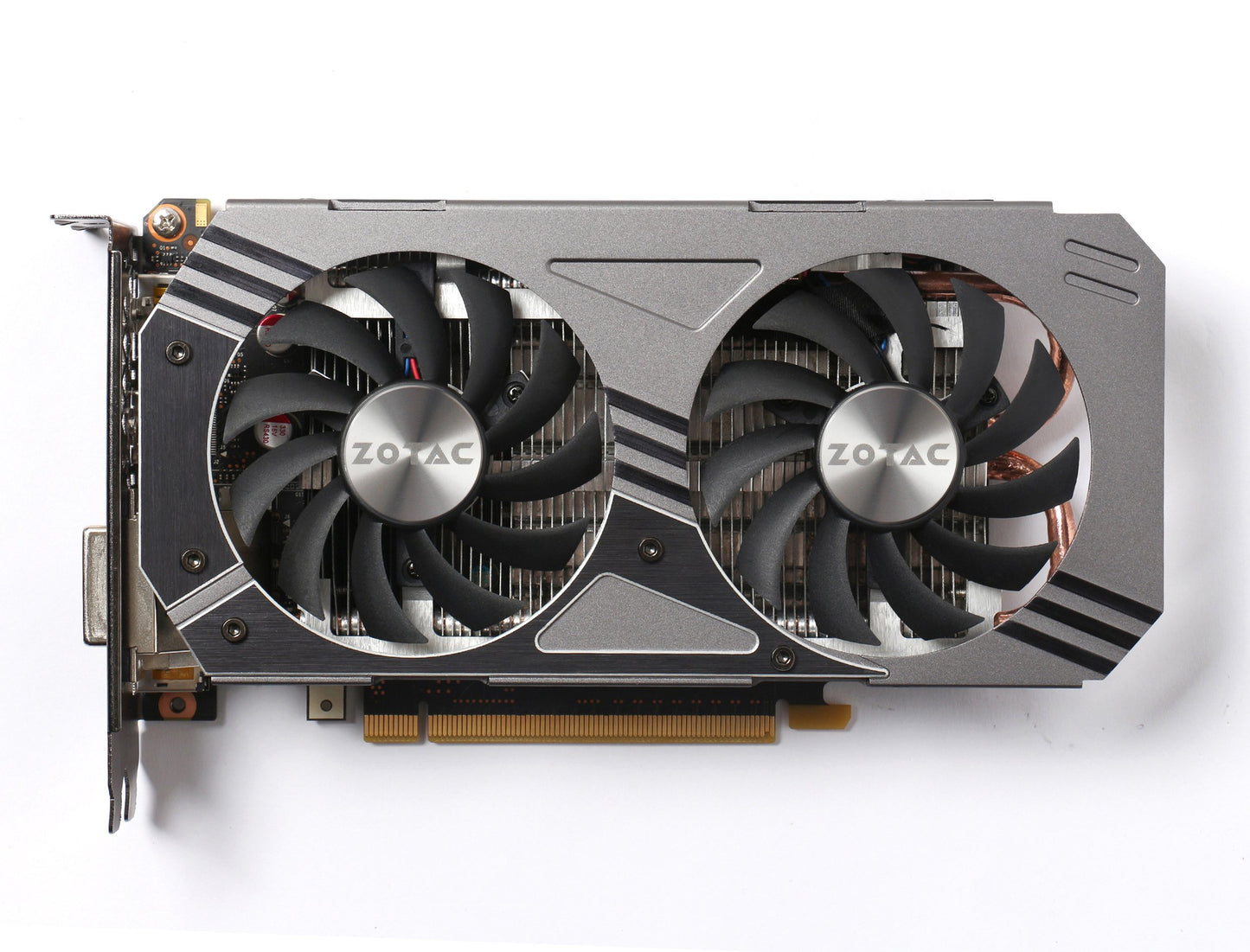 ZOTAC GeForce GTX 960 2GB GDDR5 PCI Express 3.0 HDMI DVI DisplayPort SLI Ready Graphic Card ZT-90301-10M