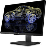 HP Z Display 23-Inch Screen LED-Lit Monitor Space Silver/Black Pearl Chin (1JS06A4#ABA)
