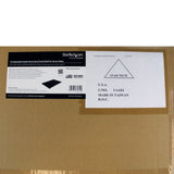 StarTech.com 1U Adjustable Server Rack Mount Shelf - 175lbs - 19.5 to 38in Deep Universal Tray for 19" AV, Data & Network Equipment Rack (ADJSHELFHD)