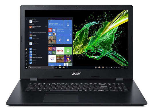 Acer Canada Acer Aspire 3 Laptop, 17.3" Screen, CI5-10210U, 12GB Ram, 512GB SSD, NVIDIA MX250 Chip, Windows 10, Black, A317-51G-50QF