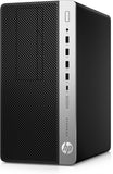 HP ProDesk 600 G3 - Micro Tower - 1 x Core i7 7700/3.6 GHz - RAM 8 GB - HDD 1 TB - HD Graphics 630 - GigE - Win 10 Pro 64-bit