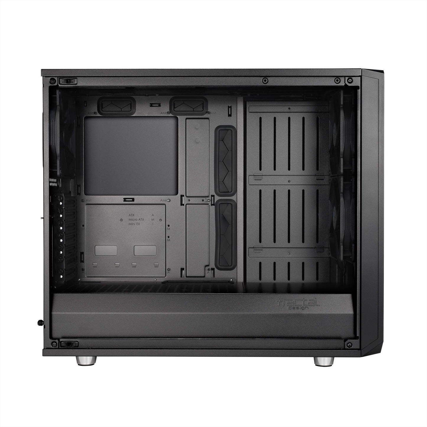 Fractal Design Meshify S2 Black ATX Modular High-Airflow Tempered Glass Window Mid Tower Computer CaseFD-CA-MESH-S2-BKO-TGL