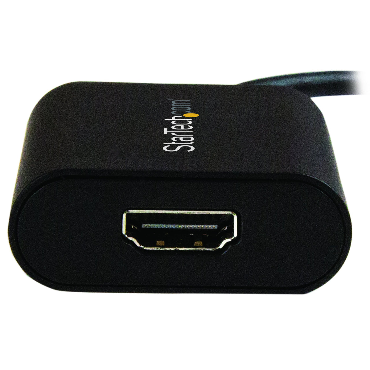 StarTech.com USB C to HDMI Adapter - With Stay Awake - Presentation Mode - 4K at 60Hz - Thunderbolt 3 Compatible - USB C Adapter (CDP2HD4K60SA)
