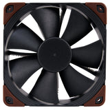 Noctua NF-F12 iPPC 3000 PWM, 4-Pin, Heavy Duty Cooling Fan with 3000RPM (120mm, Black)