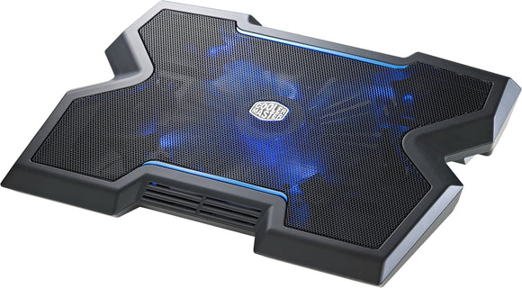 Cooler Master NotePal X3 Laptop Cooling Pad with 200mm Blue LED Fan (R9-NBC-NPX3-GP)