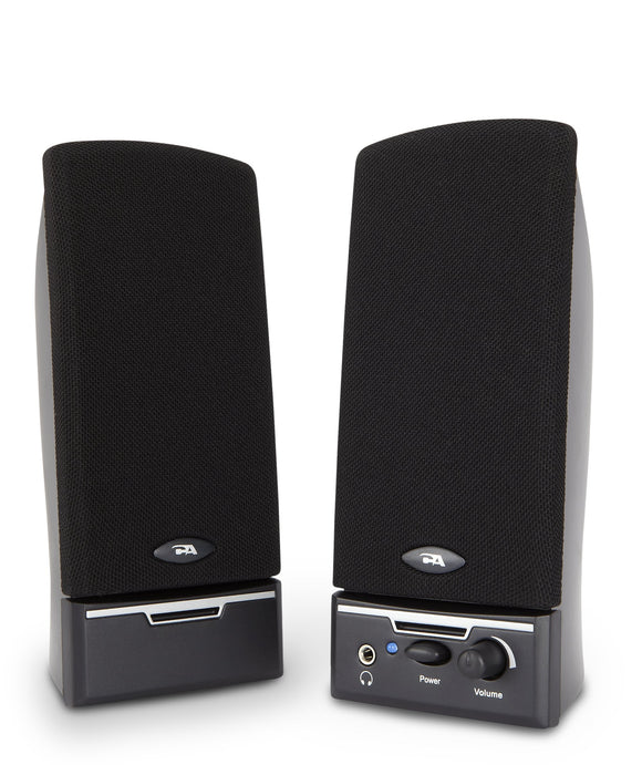 Cyber Acoustics CA-2014 2.0 Amplified Speaker System