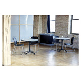 Safco Products 9790BL at-Your-Disposal Waste Receptacle, 38-Gallon, Black