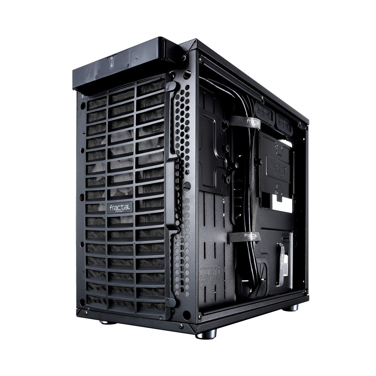 Fractal Design Cases FD-CA-DEF-Nano-S-BK-W