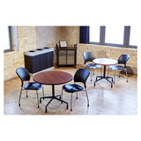 Safco Products 9790BL at-Your-Disposal Waste Receptacle, 38-Gallon, Black