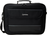 Manhattan 421560 London Notebook Computer Briefcase Upto 17-Inch (Black)