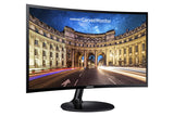 Samsung LC24F390FHNXZA 24-inch Curved LED Gaming Monitor (Super Slim Design), 60Hz Refresh Rate w/AMD FreeSync Game Mode