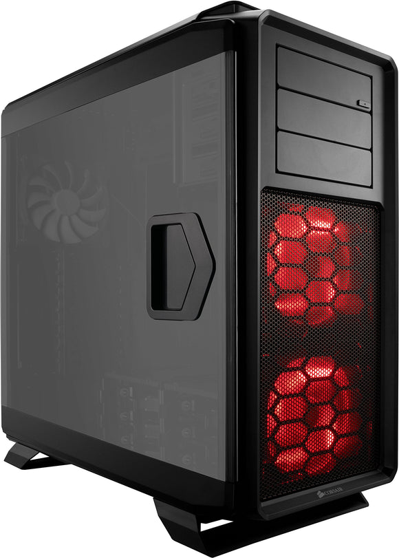 Corsair CC-9011073-WWCORSAIR Graphite 760T Full-Tower Case, Window, Hinged Side Panels - Black
