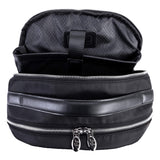 McKlein 18555 USA Parker 15" Nylon Dual Compartment Laptop Backpack Black