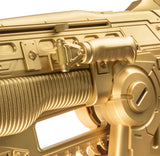 Open Box PDP Gears of War 4 Limited Edition Prop Replica Customized Gold Lancer