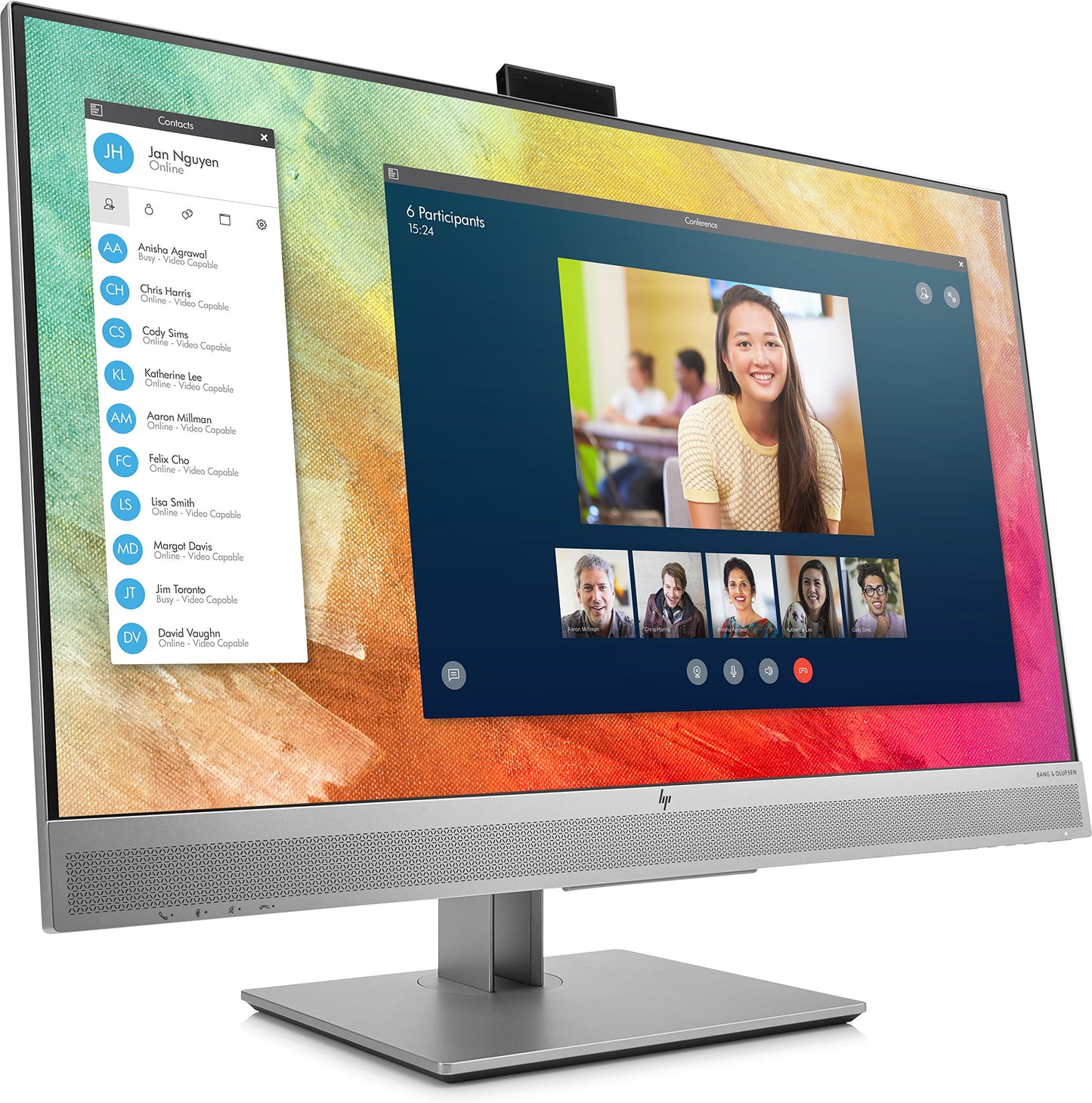 HP EliteDisplay E273m 27-Inch Screen LED-Lit Monitor Black/Silver