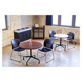 Safco Products 9790BL at-Your-Disposal Waste Receptacle, 38-Gallon, Black