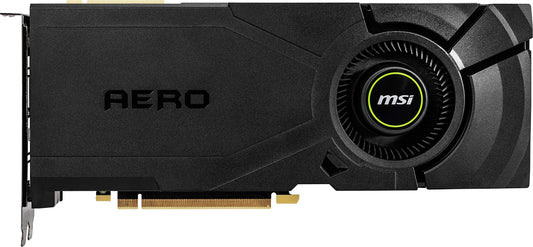 MSI Gaming GeForce RTX 2080 Super 8GB GDRR6 256-Bit HDMI/DP Nvlink Turing Architecture Overclocked Graphics Card (RTX 2080 Super Aero)