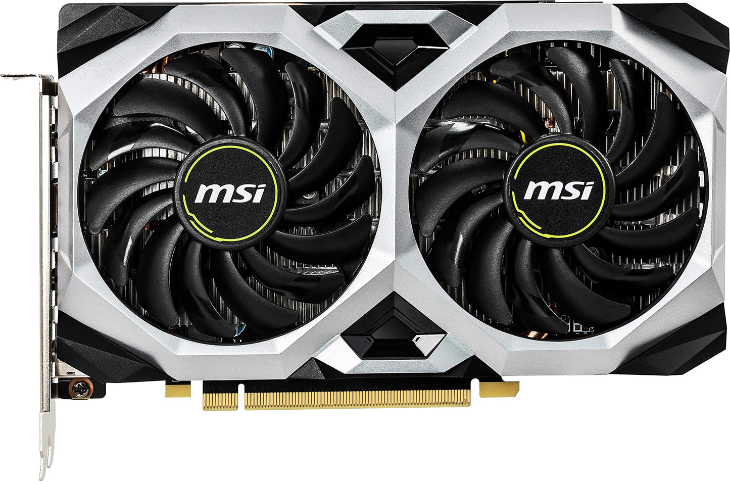 MSI Gaming GeForce GTX 1660 128-Bit HDMI/DP 6GB GDRR5 HDCP Support DirectX 12 Dual Fan VR Ready OC Graphics Card (GTX 1660 Ventus XS 6G OC)