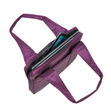 RivaCase 15.6in Laptop Bag Central Purple 8291