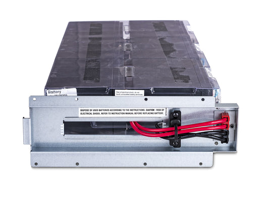 CyberPower RB1290X6A Replacement Battery Cartridge, Maintenance-Free, User Installable