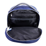 McKlein 18557 USA Parker 15" Nylon Dual Compartment Laptop Backpack Navy