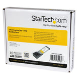 Startech.Com EC1394B2 2 Port Expresscard 1394B Firewire Laptop Adapter Card