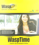 Wasptime V7 Standard W/Barcode Clock