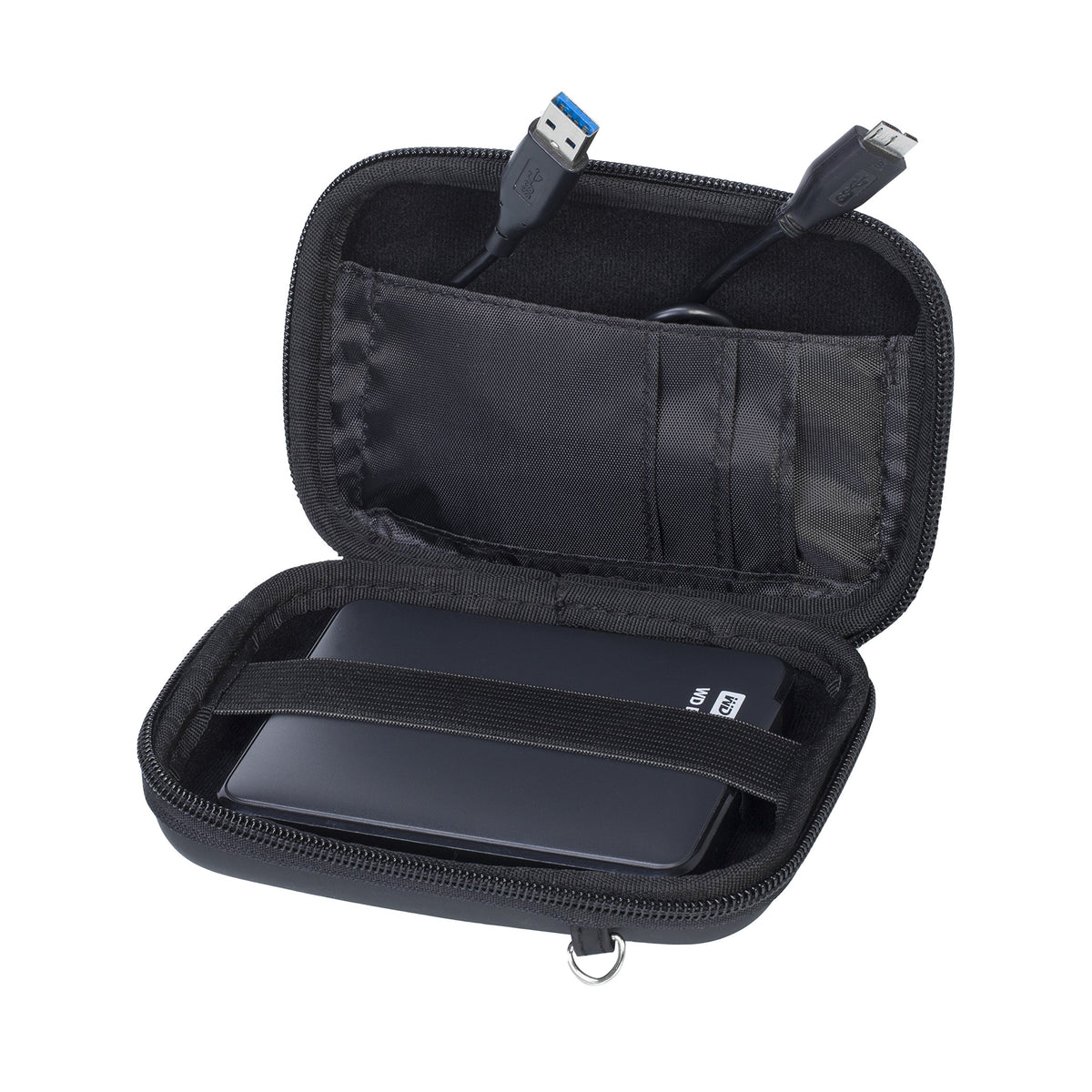 Rivacase PU Case for 2.5 inch HDD - Black