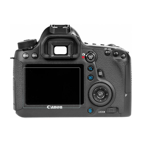 Phantom Glass PGC-004 Tempered Glass Screen Protector for Canon 6D, Retail Packaging, Clear
