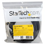 STARTECH C6ASPAT14BK Ethernet Cable, 14', Black