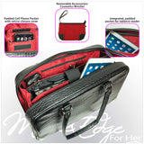 Mobile Edge MEMC1L Milano Handbag, Large (Black)