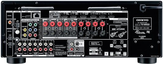 Onkyo TX-NR555 7.2-Channel Network A/V Receiver