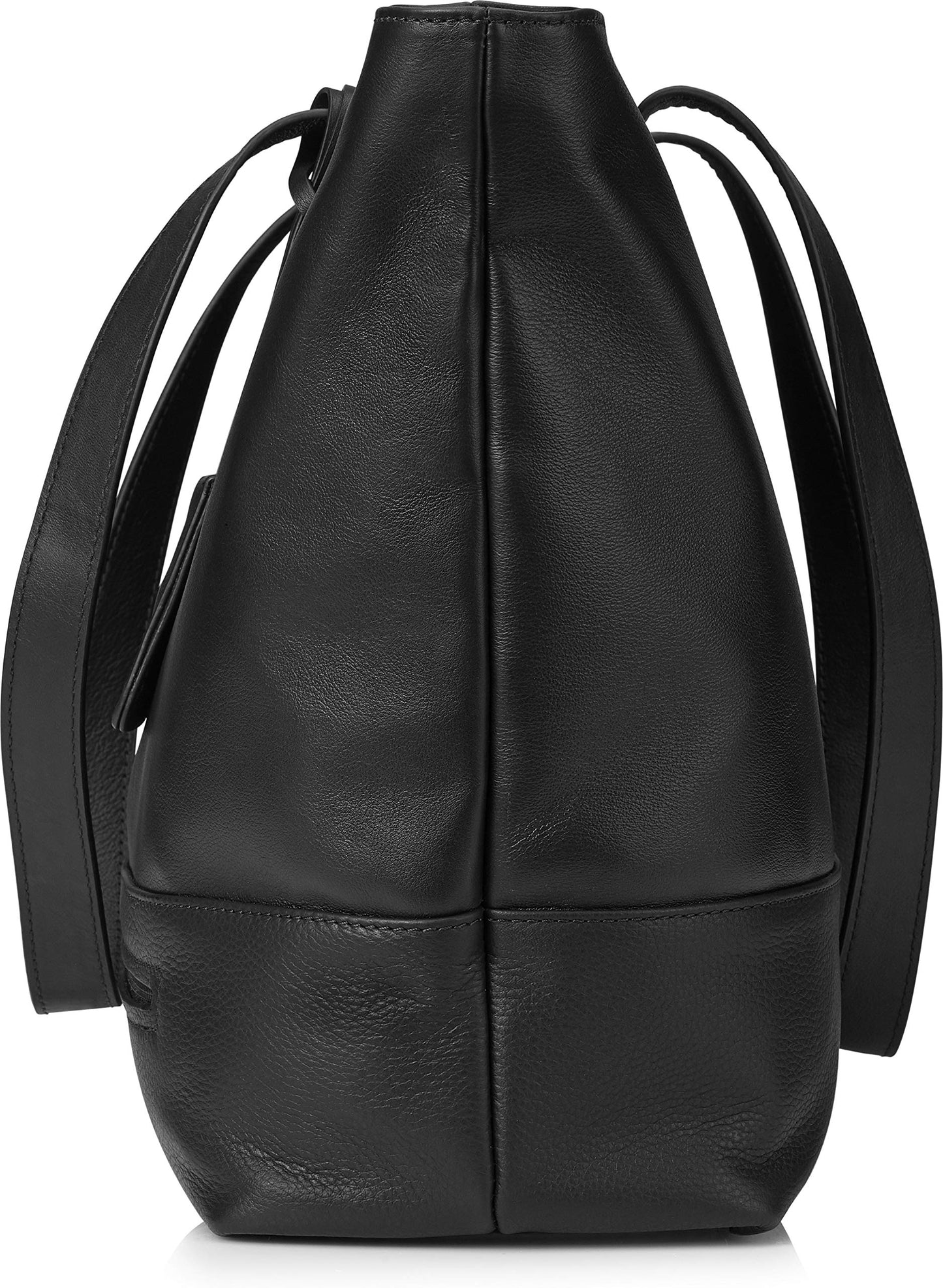 HP 2UY69AA#ABL Spectre 17" Tech Laptop Canvas Tote Bag, Black