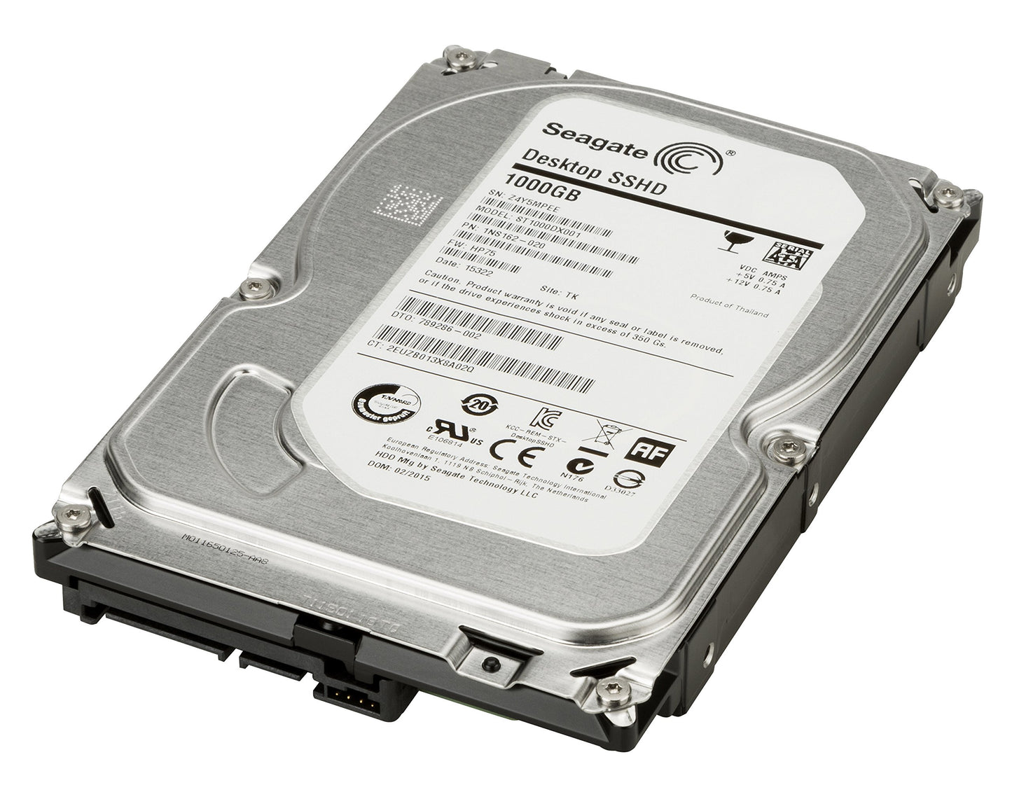 1 Tb - Internal - Serial Ata - 7200 RPM
