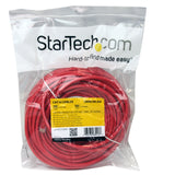 Cat6 Ethernet Cable - 100 ft - Red - Patch Cable - Molded Cat6 Cable - Long Network Cable - Ethernet Cord - Cat 6 Cable - 100ft
