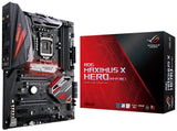 ASUS ROG Maximus X Hero (Wi-Fi AC) LGA1151 DDR4 DP HDMI M.2 Z370 ATX Motherboard with onboard 802.11ac WiFi, Gigabit LAN and USB 3.1 for 8th Generation Intel Core Processors