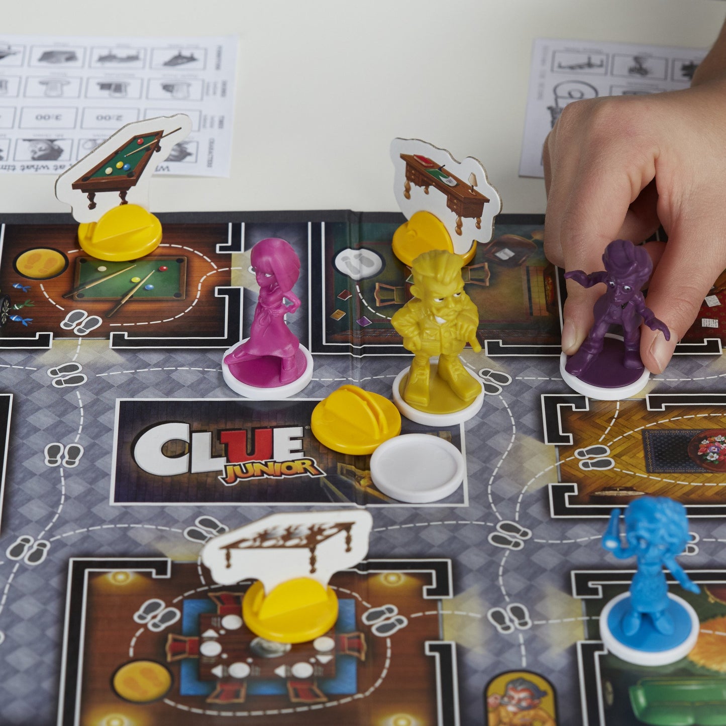 Hasbro : Clue Junior (French Game)