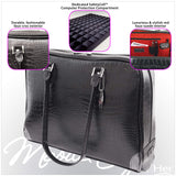 Mobile Edge MEMC1S Milano Laptop Handbag, Small (Black)