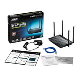 Asus RT-AC1200G/CA RT-AC1200G-AC1200 Dual-Band Wi-Fi Router with Four 5dBi Antennas