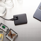 WD 3TB Black My Passport Ultra Portable External Hard Drive - USB 3.0 - WDBBKD0030BBK-NESN [Old Model]